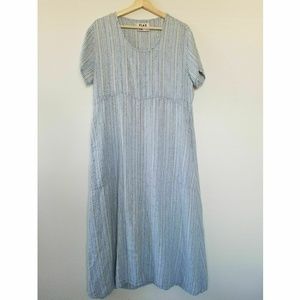 FLAX dress size M